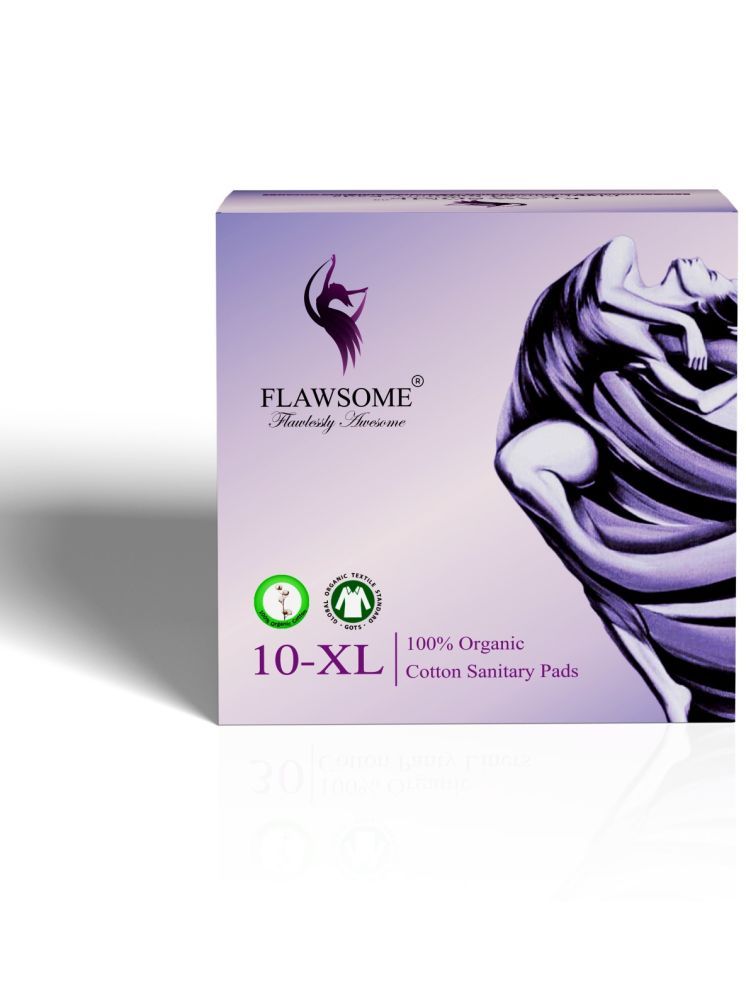     			FLAWSOME Cottony XL Regular Sanitary Pad