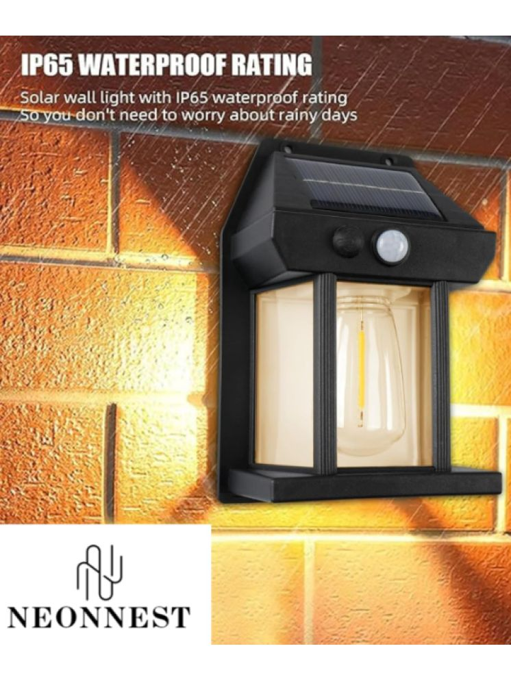     			Neonnest 9W Solar Lantern ( Pack of 1 )