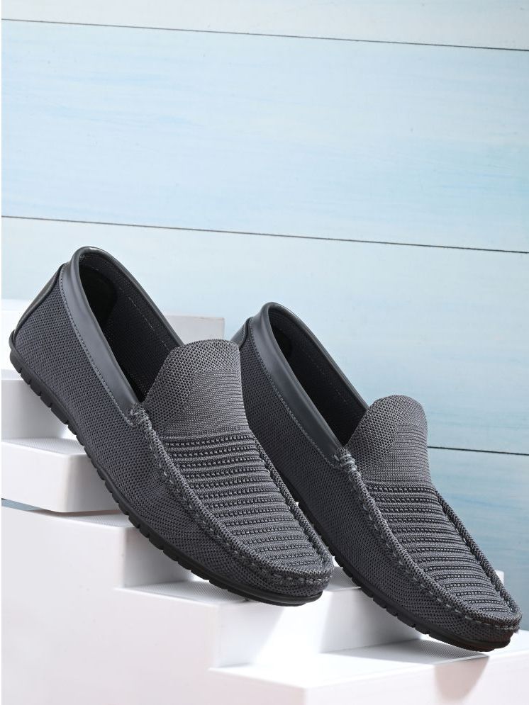     			Prolific Grey Men's Slip-on Shoes