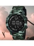 Harbor Green Silicon Analog-Digital Men's Watch