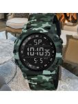 Harbor Green Silicon Analog-Digital Men's Watch