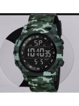 Harbor Green Silicon Analog-Digital Men's Watch