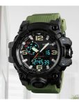 Harbor Green Silicon Analog-Digital Men's Watch