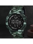 Harbor Green Silicon Analog-Digital Men's Watch