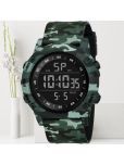 Harbor Green Silicon Analog-Digital Men's Watch