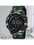 Harbor Green Silicon Analog-Digital Men's Watch