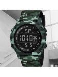 Harbor Green Silicon Analog-Digital Men's Watch