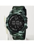 Harbor Green Silicon Analog-Digital Men's Watch