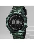 Harbor Green Silicon Analog-Digital Men's Watch