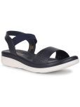 Liberty Navy Blue Women's Flats