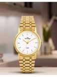 Mark Regal Gold Metal Analog Men's Watch