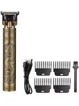 SHARUJA T9 Pro Trimmer Gold Cordless Beard Trimmer With 90 minutes Runtime