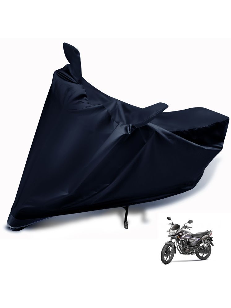     			Auto Hub Bike Body Cover for Honda CB Shine ( Pack of 1 ) , Black