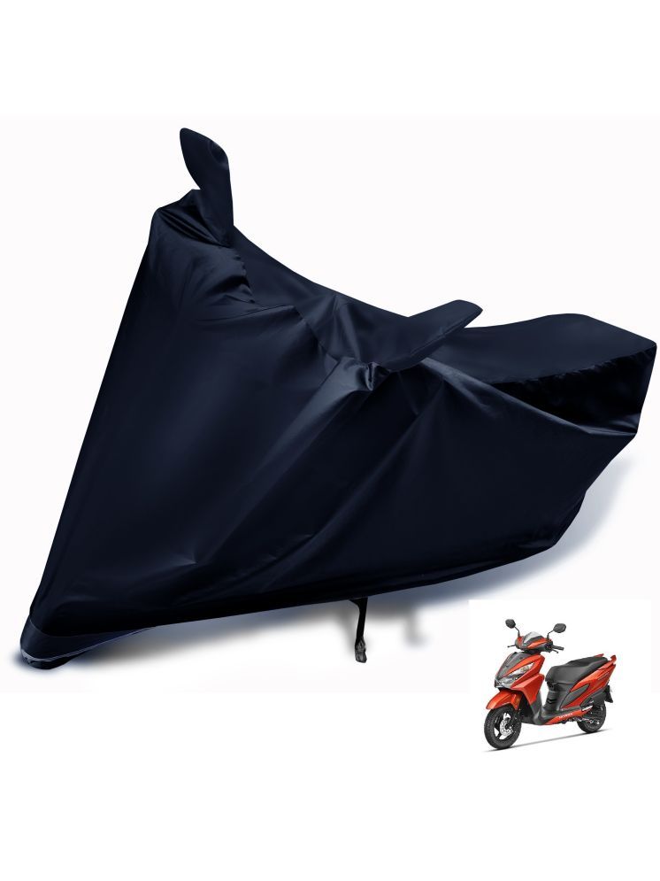     			Auto Hub Bike Body Cover for Honda Grazia ( Pack of 1 ) , Black