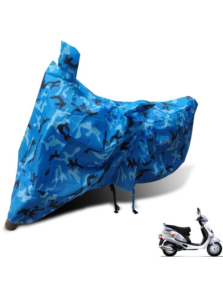     			Auto Hub Bike Body Cover for Mahindra DURO ( Pack of 1 ) , Blue