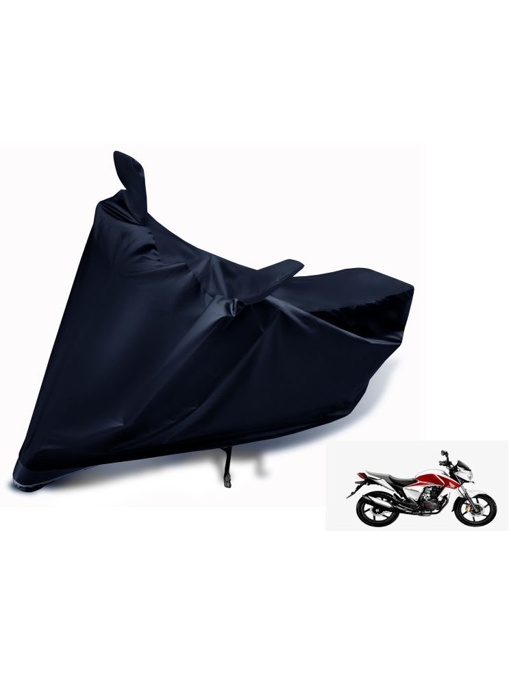     			Auto Hub Bike Body Cover for Honda CB Unicorn Dazzler ( Pack of 1 ) , Black