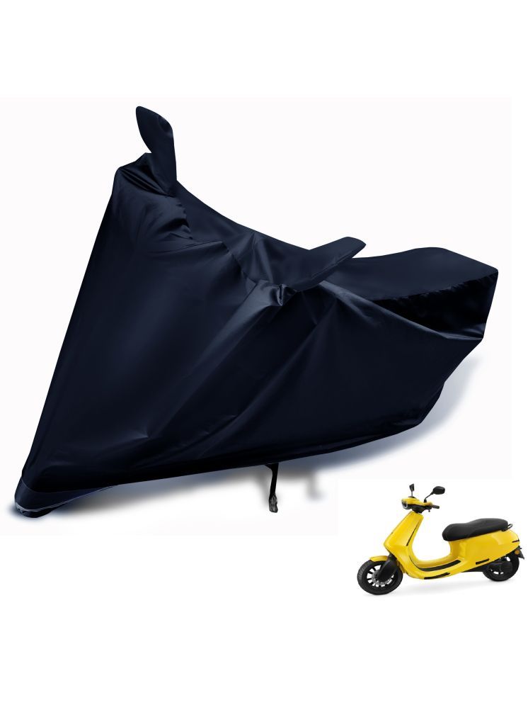     			Auto Hub Bike Body Cover for All Brands All Bike Models ( Pack of 1 ) , Black