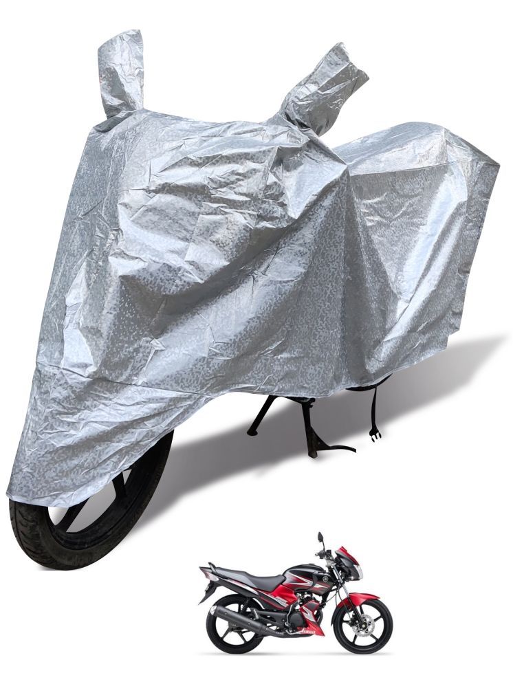     			Auto Hub Bike Body Cover for Yamaha SS 125 ( Pack of 1 ) , Silver