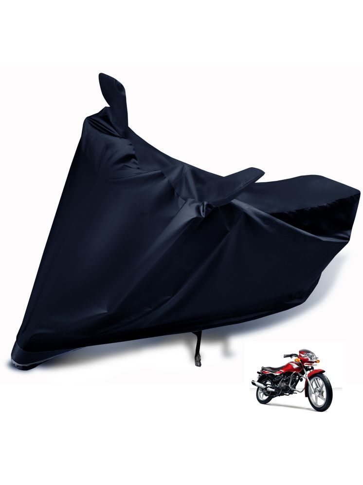     			Auto Hub Bike Body Cover for TVS Star Sport ( Pack of 1 ) , Black