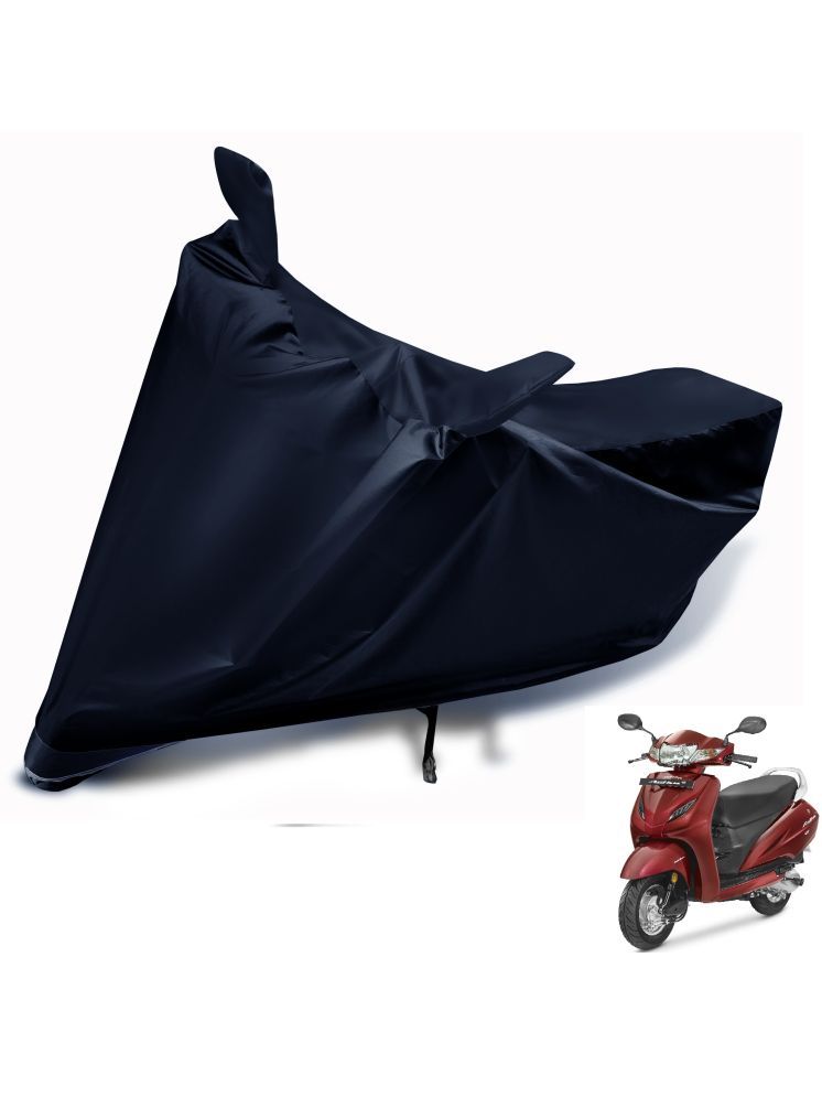     			Auto Hub Bike Body Cover for Honda Activa 4G ( Pack of 1 ) , Black