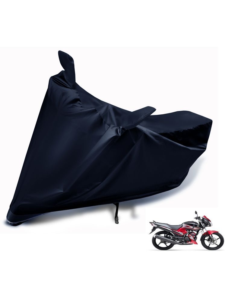     			Auto Hub Bike Body Cover for Yamaha SS 125 ( Pack of 1 ) , Black