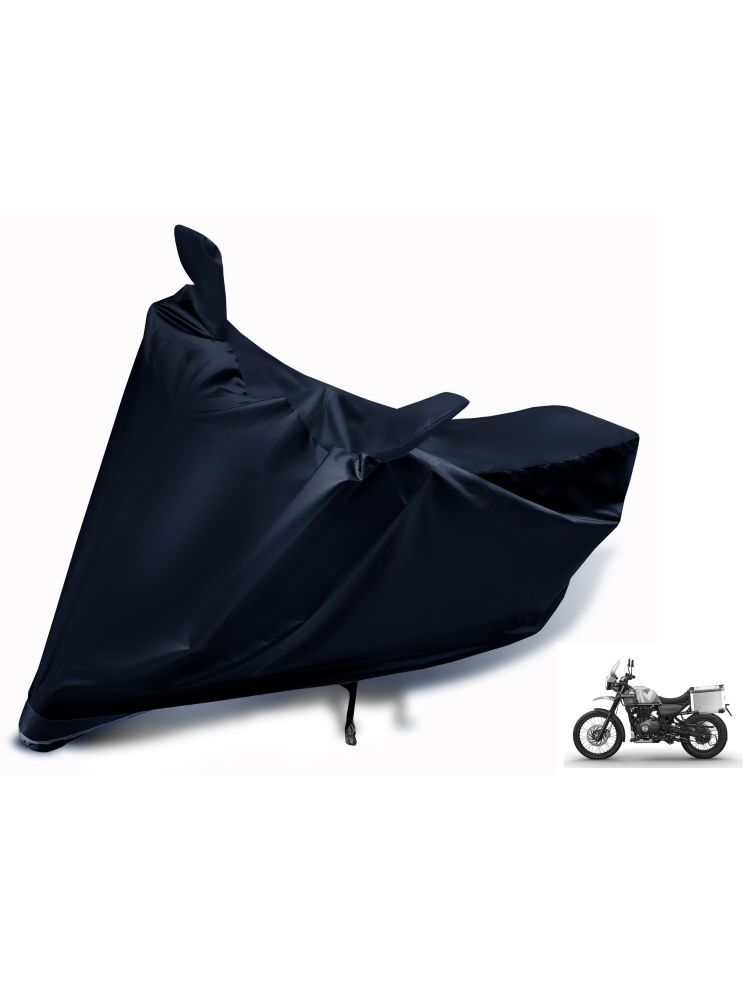     			Auto Hub Bike Body Cover for Royal Enfield Himalayan ( Pack of 1 ) , Black