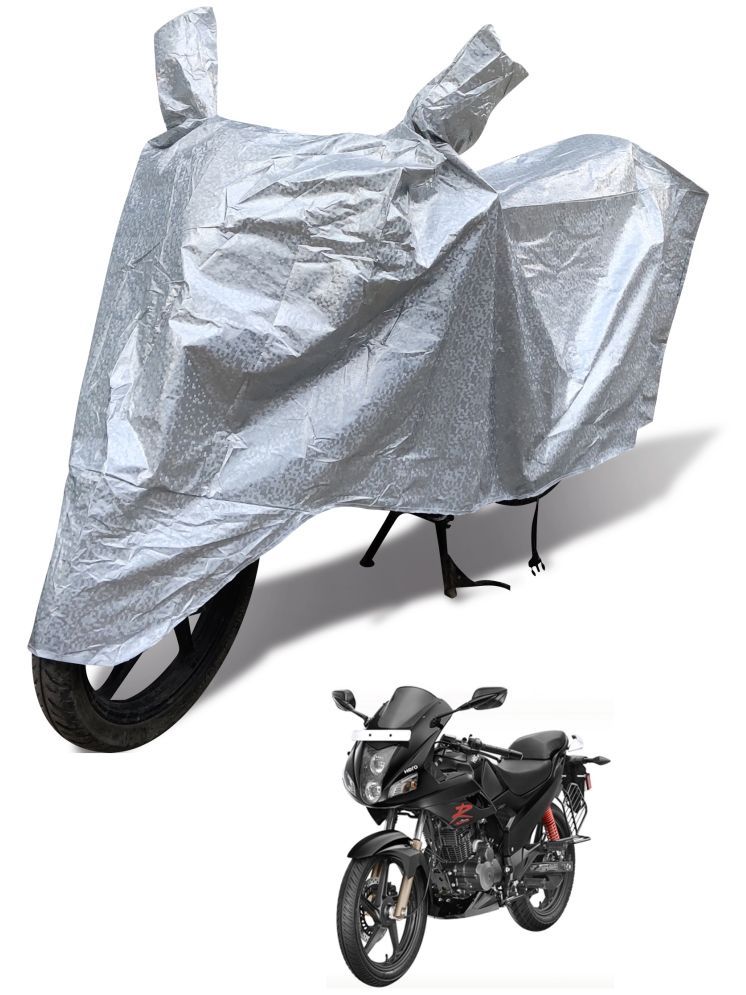     			Auto Hub Bike Body Cover for Hero Karizma R ( Pack of 1 ) , Silver