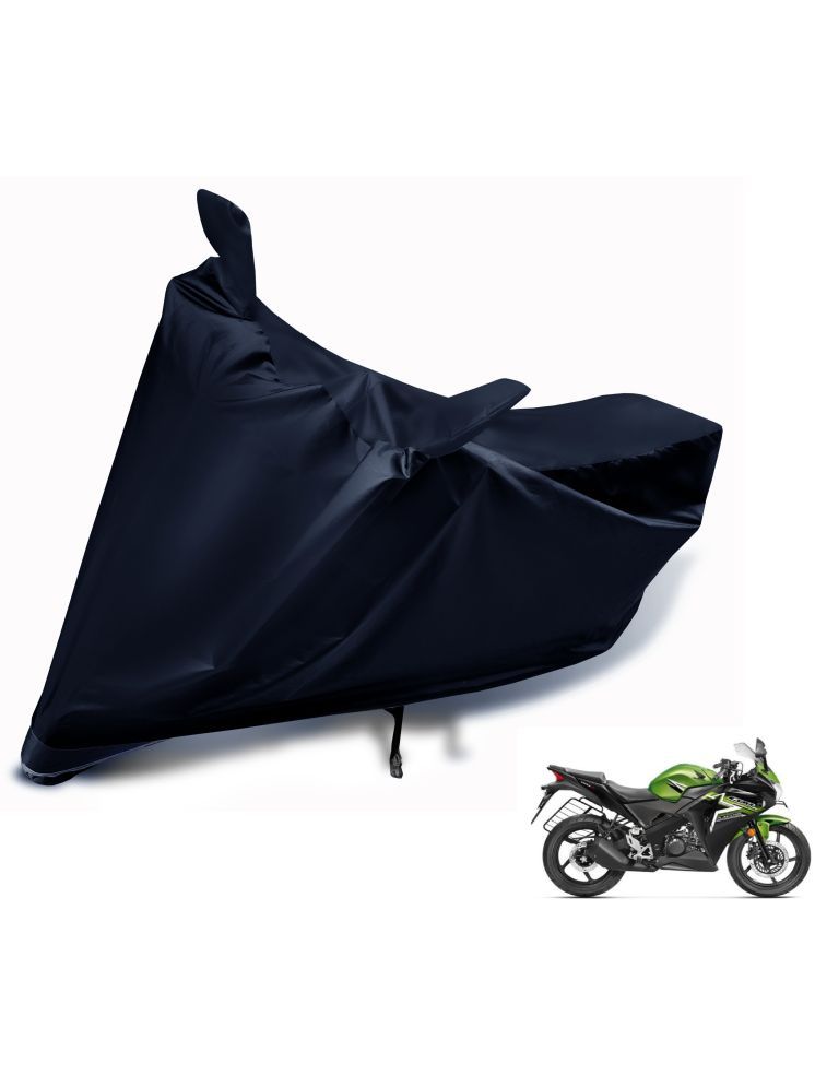     			Auto Hub Bike Body Cover for Honda CBR 150R ( Pack of 1 ) , Black