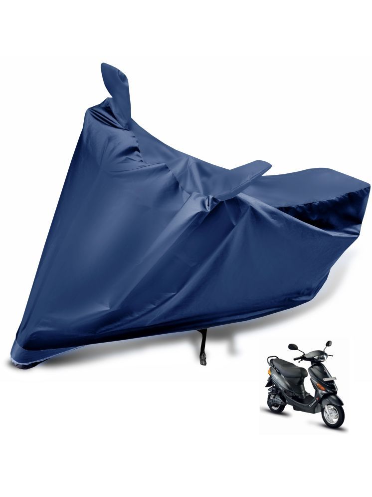     			Auto Hub Bike Body Cover for Hero E Sprint ( Pack of 1 ) , Navy Blue