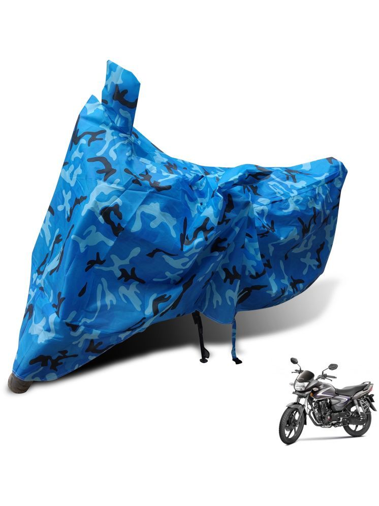     			Auto Hub Bike Body Cover for Honda CB Shine ( Pack of 1 ) , Blue