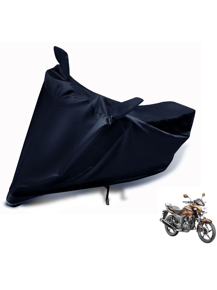     			Auto Hub Bike Body Cover for Hero Hunk ( Pack of 1 ) , Black