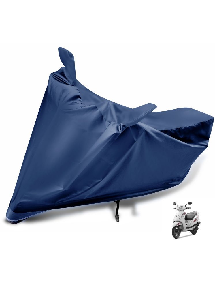     			Auto Hub Bike Body Cover for TVS Wego ( Pack of 1 ) , Navy Blue