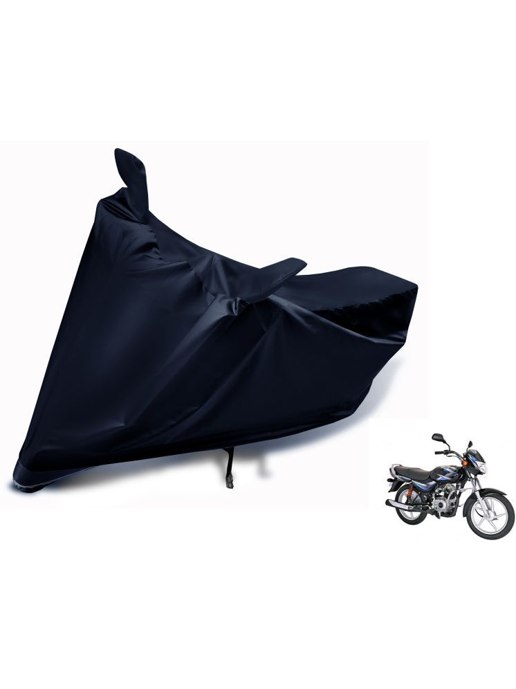     			Auto Hub Bike Body Cover for Bajaj CT 100 ( Pack of 1 ) , Black