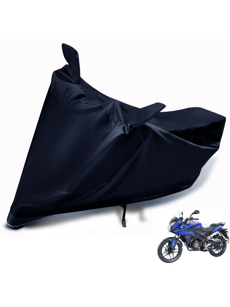     			Auto Hub Bike Body Cover for Bajaj Pulsar 150 ( Pack of 1 ) , Black