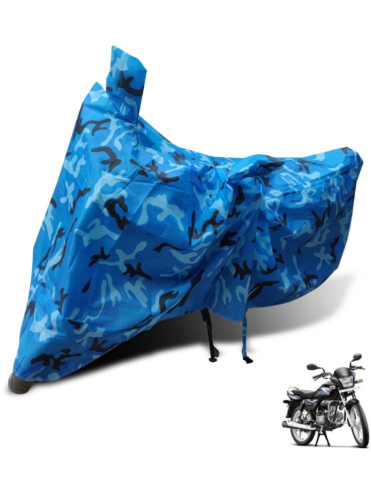     			Auto Hub Bike Body Cover for Hero Splendor Pro ( Pack of 1 ) , Blue