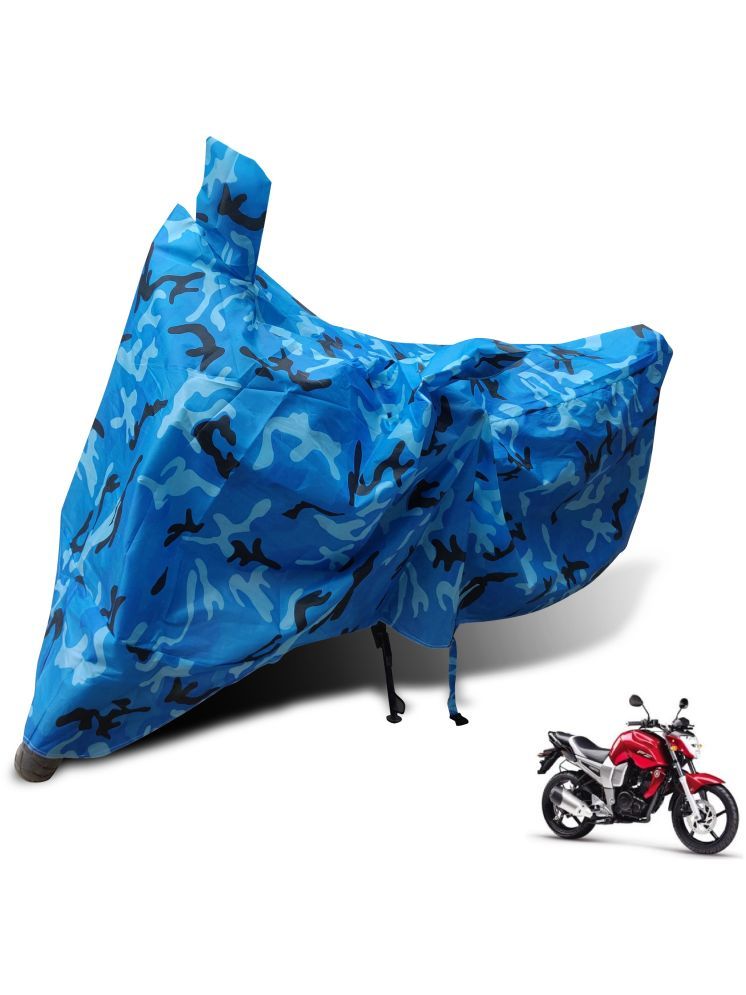     			Auto Hub Bike Body Cover for Yamaha FZ ( Pack of 1 ) , Blue