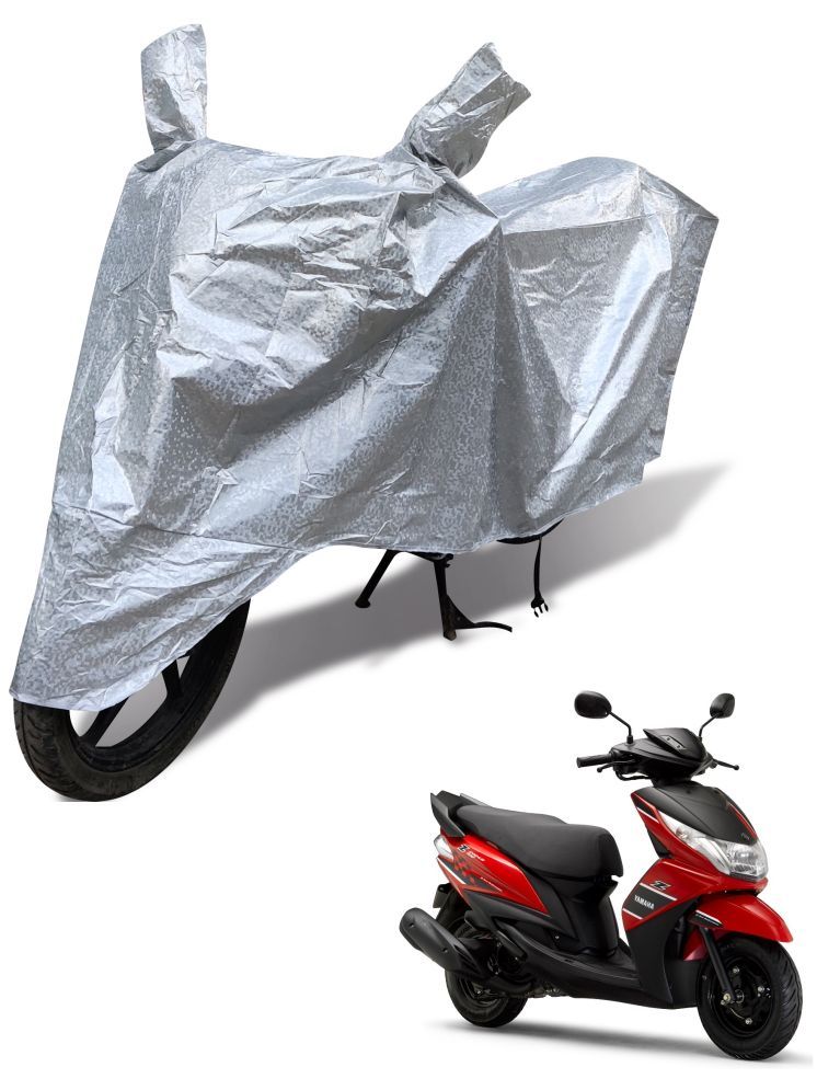     			Auto Hub Bike Body Cover for Yamaha Ray Z ( Pack of 1 ) , Silver