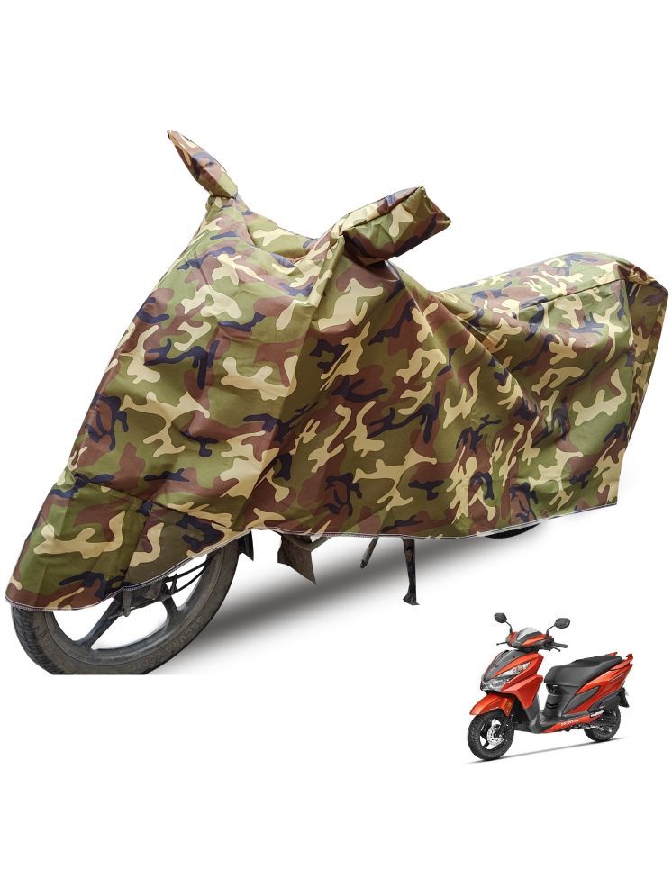     			Auto Hub Bike Body Cover for Honda Grazia ( Pack of 1 ) , Camouflage