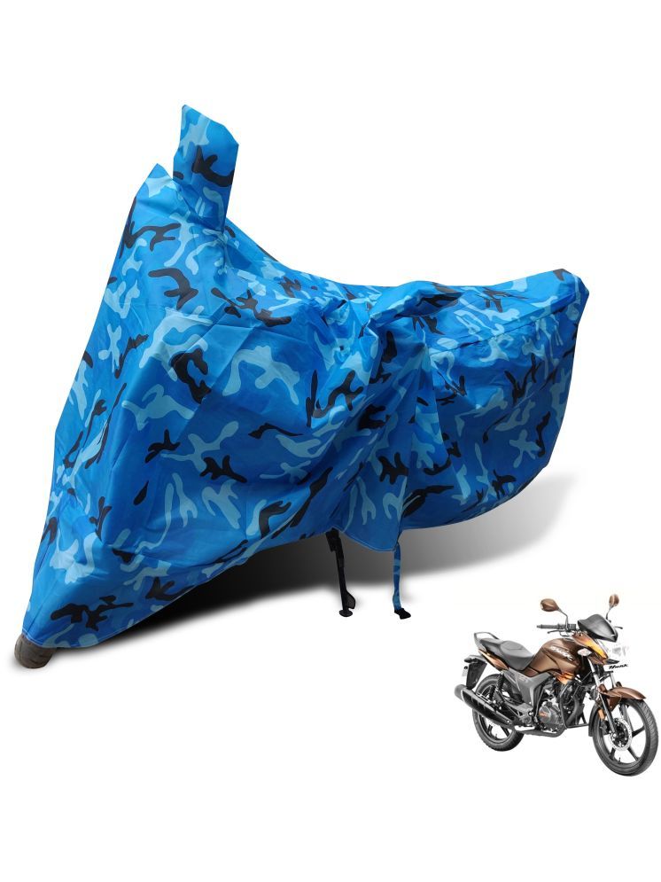     			Auto Hub Bike Body Cover for Hero Hunk ( Pack of 1 ) , Blue