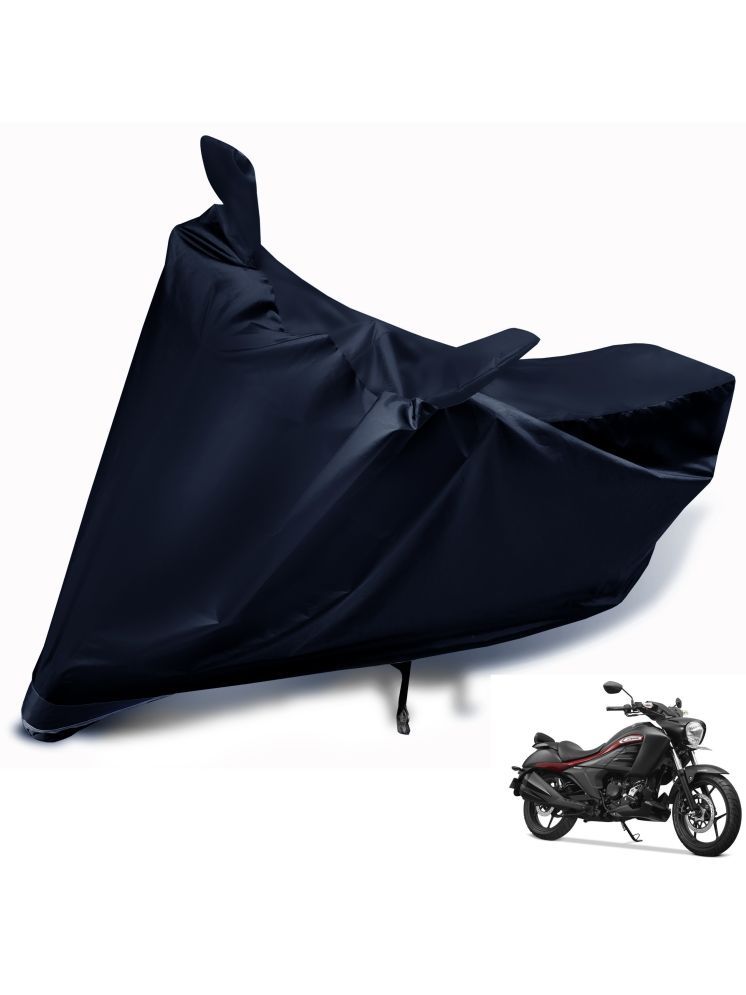     			Auto Hub Bike Body Cover for Suzuki Intruder ( Pack of 1 ) , Black