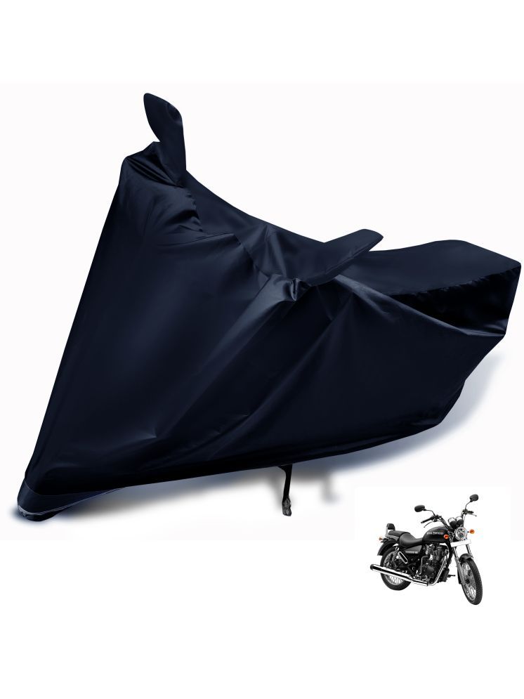     			Auto Hub Bike Body Cover for Royal Enfield Thunderbird 350 ( Pack of 1 ) , Black