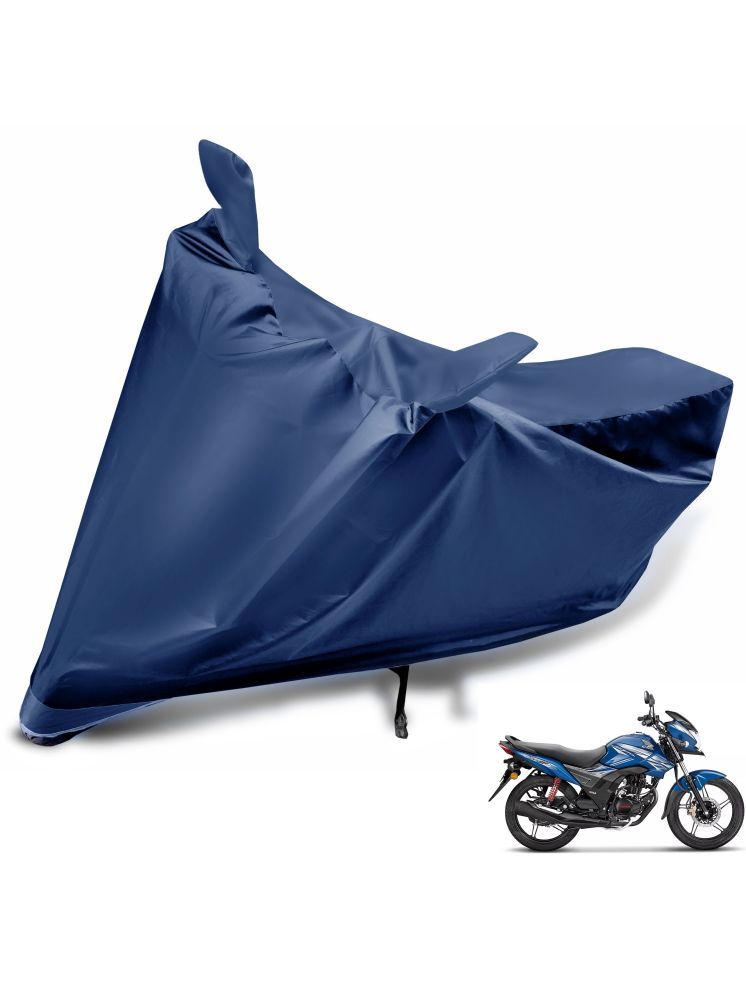     			Auto Hub Bike Body Cover for Honda CB 125 Shine SP ( Pack of 1 ) , Navy Blue