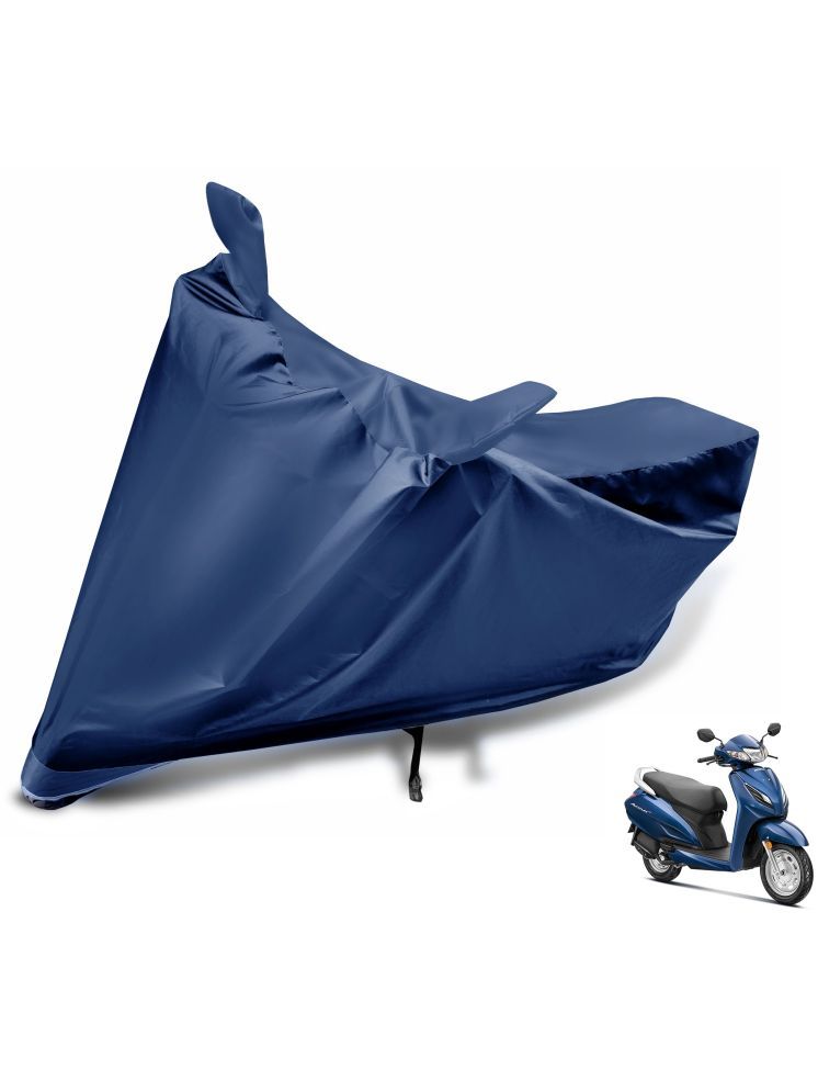     			Auto Hub Bike Body Cover for Honda Activa ( Pack of 1 ) , Navy Blue