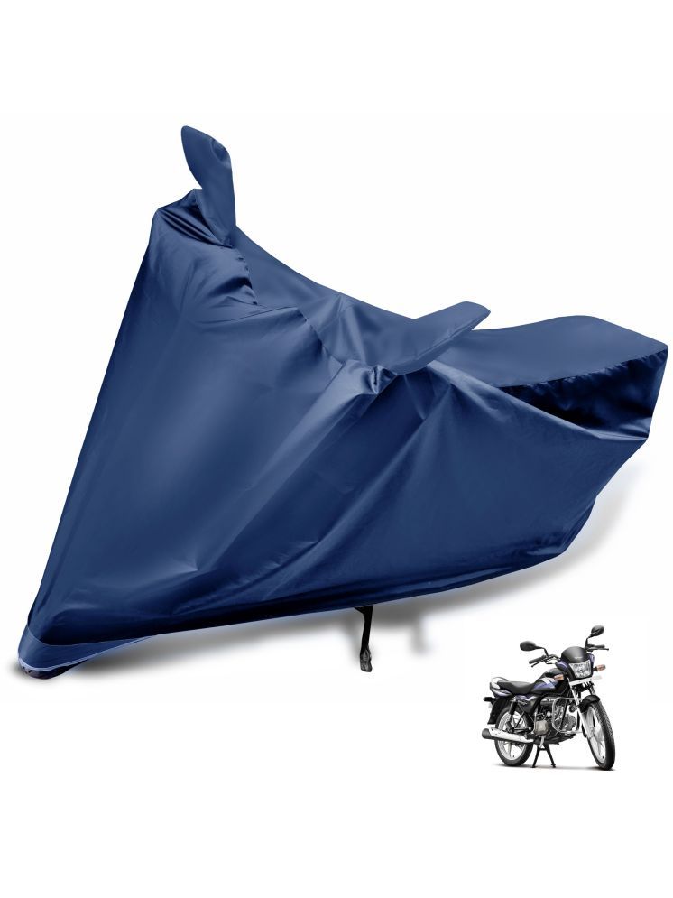     			Auto Hub Bike Body Cover for Hero Splendor Pro ( Pack of 1 ) , Navy Blue