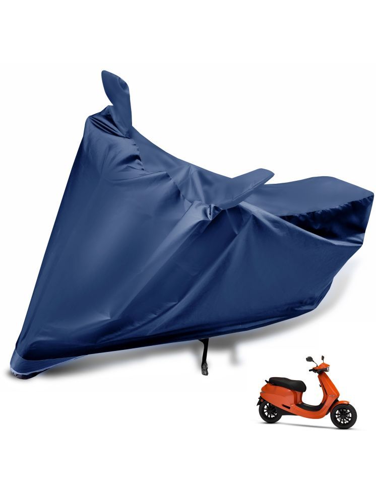     			Auto Hub Bike Body Cover for All Brands All Bike Models ( Pack of 1 ) , Navy Blue