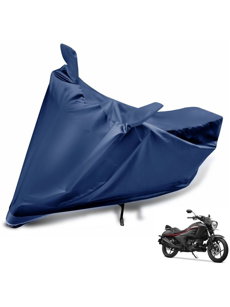     			Auto Hub Bike Body Cover for Suzuki Intruder ( Pack of 1 ) , Navy Blue