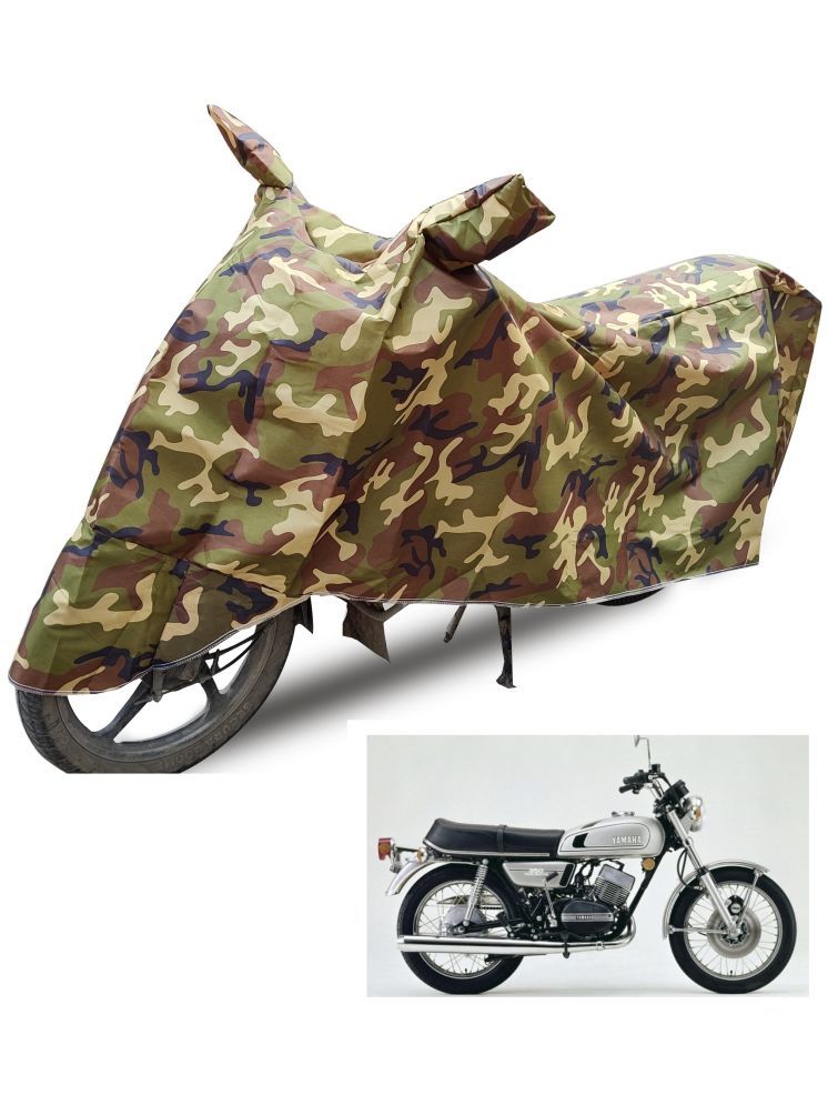     			Auto Hub Bike Body Cover for Yamaha RD 350 ( Pack of 1 ) , Camouflage