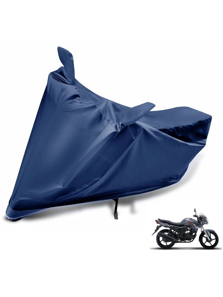     			Auto Hub Bike Body Cover for Yamaha SZ-S ( Pack of 1 ) , Navy Blue