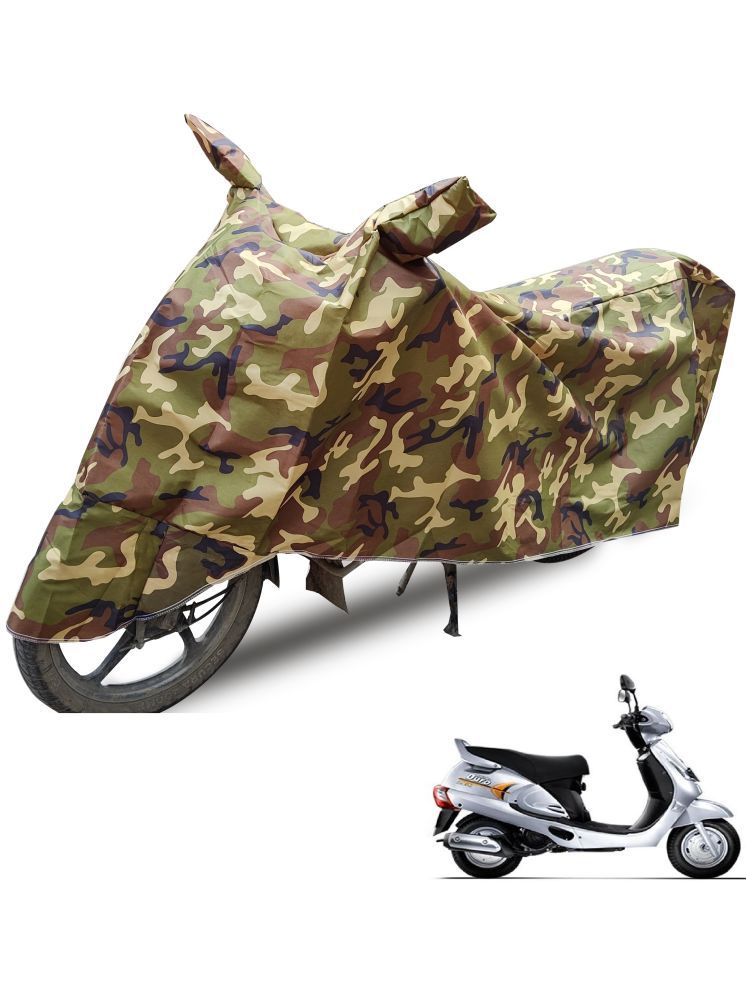     			Auto Hub Bike Body Cover for Mahindra DURO ( Pack of 1 ) , Camouflage