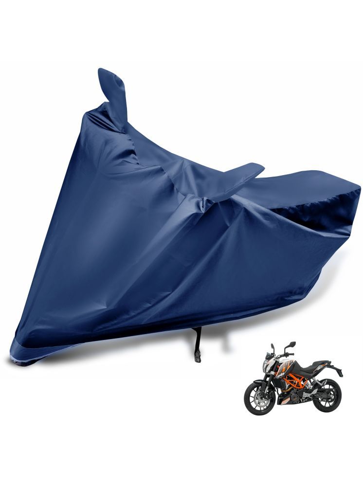     			Auto Hub Bike Body Cover for KTM Duke 390 ( Pack of 1 ) , Navy Blue